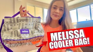 Vivi Baletra  LANÇAMENTO MELISSA COOLER BAG A Bolsa térmica da MELISSA [upl. by Skill]