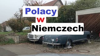 W tym filmie komentarze a nawet Pan złomnik  zwyczajny dzień w Niemczech  Polacy w Niemczech [upl. by Fabian285]