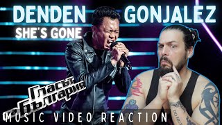 Denden Gonjalez  Shes Gone Blind Auditions  The Voice of Bulgaria 2021  First Time Reaction [upl. by Lakin]