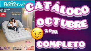 CATÁLOGO OCTUBRE 2024 COMPLETO Betterware 🎃 [upl. by Areyk]