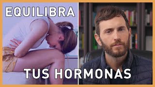 Como equilibrar tus hormonas sme premenstrual perimenopausia y más [upl. by Domeniga]