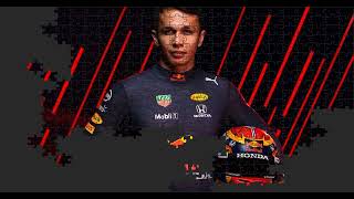 Alexander Albon Puzzle Time Lapse 500pcs [upl. by Suiravad]