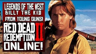 How to Make Billy the Kid from Young Guns in Red Dead Redemption 2 ONLINE [upl. by Christoffer777]