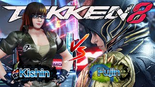 Tekken 8 ▰ KishinAsuka Vs FujinJin ▰ High Level Matches [upl. by Josey]