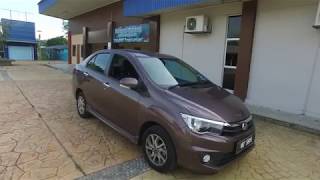 2018 Perodua Bezza 13 Advance Review  EvoMalaysiacom [upl. by Beltran]