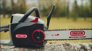 Oregon CS1400 Corded Electric Chainsaw Review  Why Its Best [upl. by Adeirf]