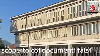 Pagato per lesame della patente di un altro viene scoperto coi documenti falsi [upl. by Aneelak]