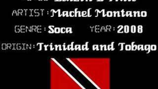 Machel Montano  Blazin D Trail  Trinidad Soca Music [upl. by Calisa]