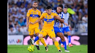 ¡TIGRES VS MONTERREY CUARTOS DE FINAL IDA  REACCIONANDO EN DIRECTO [upl. by Alfonso]