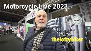 Motorcycle Live 2023 NEC Birmingham [upl. by Eissahc850]