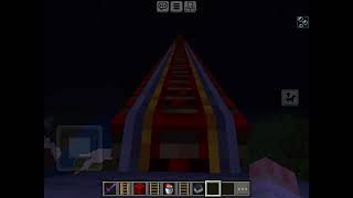 The longest roller coaster I made it to max height [upl. by Tirzah704]