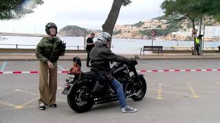 Sant Feliu de Guíxols celebra la 19a edició de la Trobada de Motos [upl. by Aztinad89]