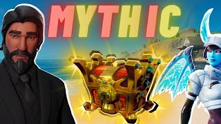 FORTNITE  One Mythical Chest Challenge [upl. by Cerveny796]