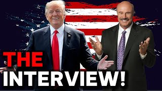 The Interview That BROKE The Internet Dr Phil amp Trump [upl. by Palla49]