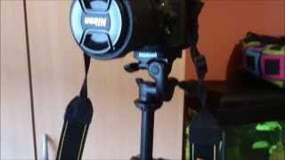 Unboxing and review Tripod cullmann nanomax 250 cw25 [upl. by Linson]