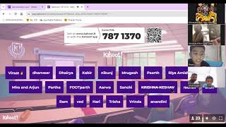 Session 13 I Kahoot Quiz  Ishvara I 14 May 24 [upl. by Orabel]