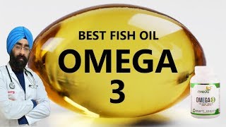 OMEGA 3 FISH OIL  Best Supplement  Benefit side effects amp Uses  DrEducation Hindi  Eng [upl. by Godard]