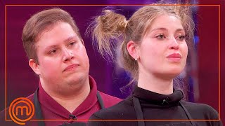 ¡¡NO HAY EXPULSADO ESTA SEMANA Yannick y Claudia se salvan de la eliminación  MasterChef 10 [upl. by Enined]