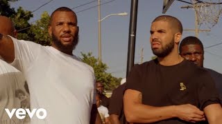 The Game  100 ft Drake Official Music Video [upl. by Cornelius]