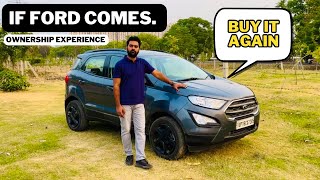 Ford Ecosport Diesel  Honest Ownership Experience After 85000 km Driven ￼✅ [upl. by Mohl]