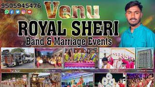 VENU JALNA GROUP GARIDEPALLY  EVENT IN GANESH AGAMAN khammam  CONTACT9505945476 padband [upl. by Eihctir]