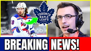 LEAFS Make BLOCKBUSTER Move Panarin Says YES to TORONTO  Maple Leafs News [upl. by Tarah]