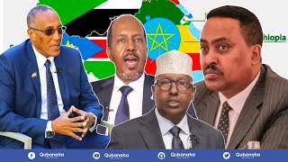 DEG DEG IGAD oo Xasan Sheekh ku qasabtay Aqoonsiga Somaliland Villa Somalia oo Lala wareegay XOG [upl. by Aicilegna]