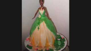 The Princess amp the Frog Birthday Cake [upl. by Massey]