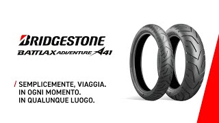 Bridgestone Battlax Adventure A41 [upl. by Ojillib]