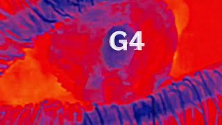 G4 — Lose Yourself in a World of Color and Rhythm  Abstract Visual Journey with Soothing Piano [upl. by Alfeus704]