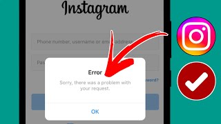 Nasıl düzeltilir Üzgünüz isteğinizle ilgili bir sorun oluştu Instagram iPhone [upl. by Kristoffer567]