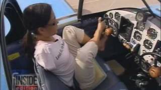 Pilot Jessica Cox on Inside Edition [upl. by Ailahs]