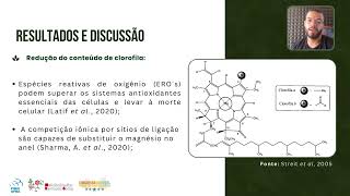 Dinâmica Fisiológica Bioquímica e Metabolômica da Soja Exposta a Metais Pesados [upl. by Narej]