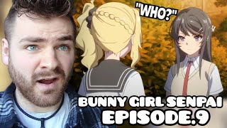 THE SISTER  Rascal Does Not Dream Of Bunny Girl Senpai  Episode 9  ANIME REACTION [upl. by Aicala229]