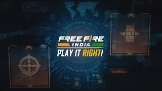 Play It Right  Free Fire India  Exclusive Features [upl. by Rainger]