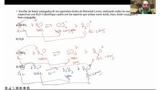 Identificando ácidos y bases de Bronsted amp Lowry [upl. by Layman]