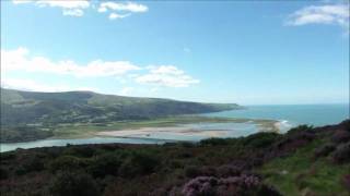 Panoramic Walk Barmouth HD [upl. by Oriane]