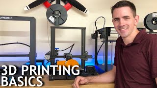 Ultimate Beginners Guide to 3D Printing  With Creality Ender 3 V2 [upl. by Yttap]