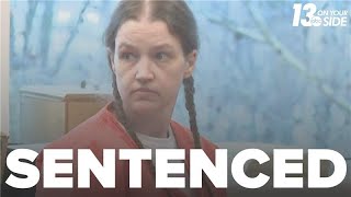 LIVE COURTROOM  Michigan mother who tortured murdered son to learn sentence [upl. by Neelrahc]