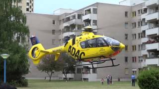 ADAC  Hubschrauber  Helicopter  Einsatz  Start  Berlin Reinickendorf [upl. by Kalina]