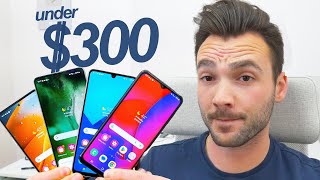 The Best Samsung Phones To Buy Under 300 [upl. by Malha]