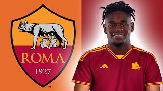 DUVAN ZAPATA  Welcome To Roma 2023 🟡🔴 Magic Goals Skills amp Assists HD [upl. by Boylan977]