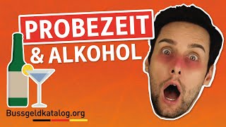 📆 Alkohol in der Probezeit 🥂 Welche Promillegrenze gilt für Fahranfänger [upl. by Cosimo]