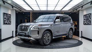 Nissan Patrol Platinum Review  Unmatched Power amp Luxury  Auto talkz [upl. by Anaicul]