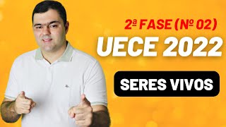 UECE 2022  2ª FASE Questão 02  A respeito da classificação dos seres vivos [upl. by Ailsun]