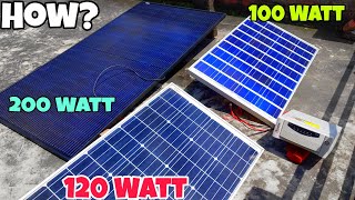 WAAREE 400 watt Solar Panel kisi Kam ka Nahi Agar MPPT PWM Nahi Lagaya SolarTechsool [upl. by Cupo]