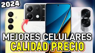 MEJORES CELULARES BARATOS CALIDAD PRECIO 2024 😱RECOMENDADOS🔥🔥🔥 [upl. by Libys56]