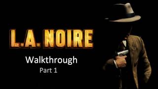 LA Noire Bloopers and Outtakes [upl. by Akli]