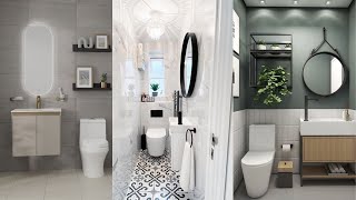 100 BAÑOS Modernos Ideas INSPIRADORAS para Espacios PEQUEÑOS [upl. by Palma]