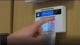 How To Use a Pyronix Euro 46 ArmDisarm PartSet Prox Tags Remotes Reset Panel Change Code [upl. by Seana100]